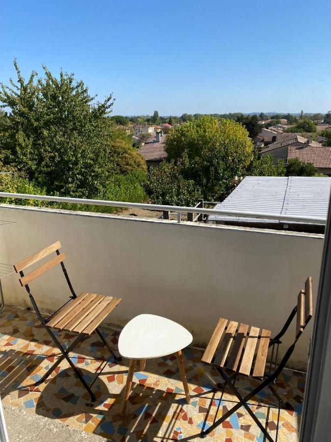 Maison T3 Pres De Toulouse Frouzins Eksteriør billede